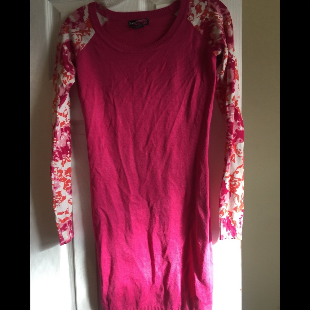 A dress